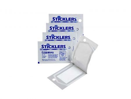 Chusteczki Sticklers CleanWipes - indywidualnie pakowane - op. 50szt.