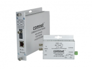 ComNet CNFE1004SAC1A-M – 1 x ETHERNET 10/100, 1 włókno SM, 1310/1550nm, MINI