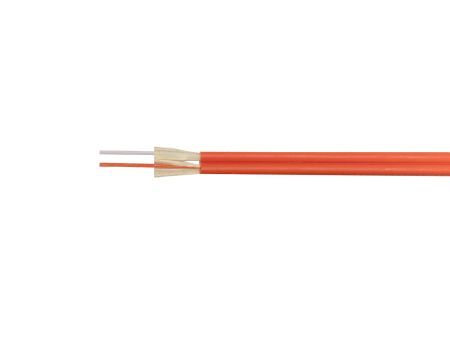 Kabel światłowodowy 02x50/125 OM2 Duplex 1.8 (600µm) pomarańczowy