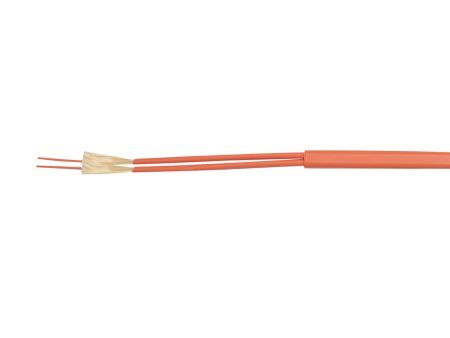 Kabel światłowodowy 02x50/125 OM2 Heavy Duplex patchcordy 2.8 pomarańczowy