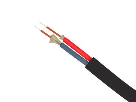 Kabel światłowodowy 02x9/125 Z262 (Twin Drop) - uniwersalny breakout G.657.A1, 7mm