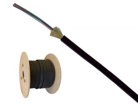 Kabel światłowodowy 04x50/125 OM2 KDP 5VA7 militarny (900µm)
