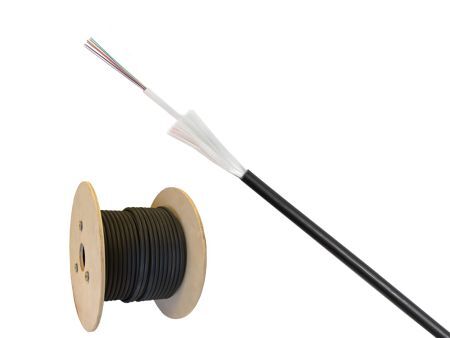 Kabel światłowodowy 08x50/125 OM2 CF.CT20RH uniwersalny jednotubowy, wzmocniony, śr. 6.0mm, 2000N