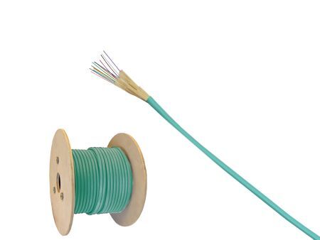 Kabel światłowodowy 12x50/125 OM3 M-Flex 3.0 (250µm) turkus