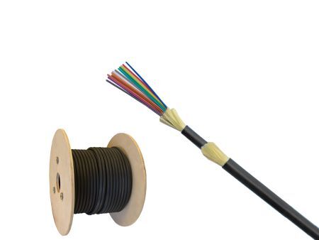 Kabel światłowodowy 4x9/125 G.657A1 TF PSKD militarny (900µm)