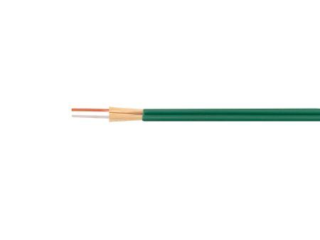 Kabel światłowodowy Duplex 62.5/125 2.0mm zielony