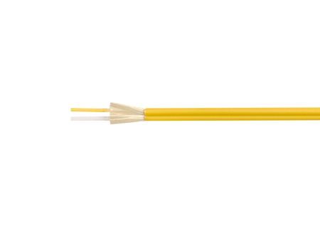 Kabel światłowodowy Duplex 9/125 G.652.D 2.0mm żółty