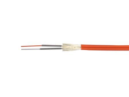 Kabel światłowodowy ZBROJONY DUPLEX 50/125 OM2