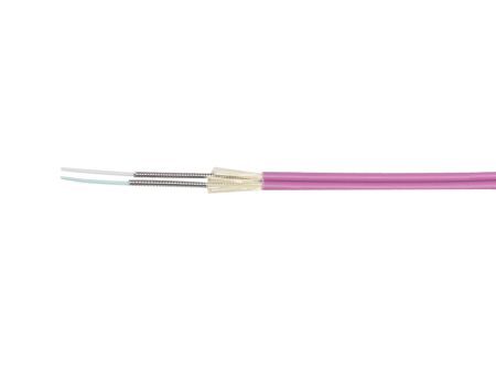 Kabel światłowodowy ZBROJONY DUPLEX 50/125 OM4