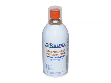 Płyn Sticklers do czyszczenia włókien i złączy światłowodowych (284g)