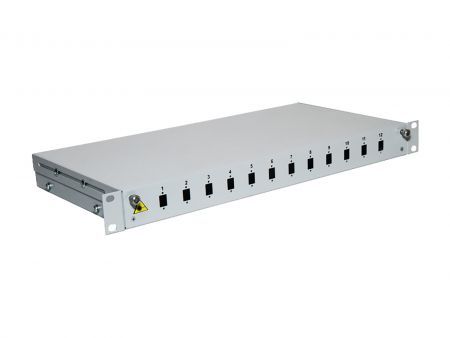 Przełącznica panelowa 12xSCsx (LCdx / E2000) premium