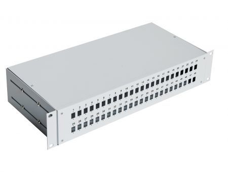 Przełącznica panelowa 2U 48xSCsx/LCdx premium